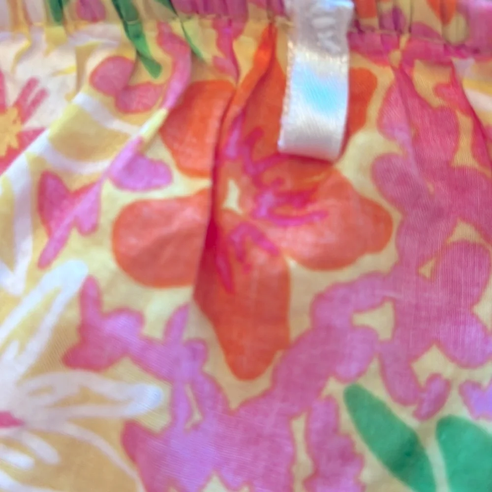 LILY PULITZER Peasant Top, size 4 - Picture 5 of 7